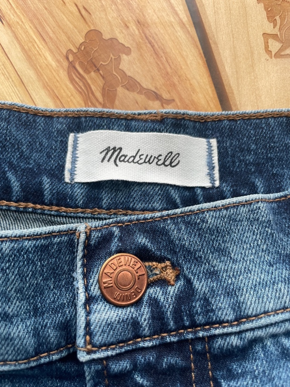 Madewell wide leg jeans - Picture 7 of 7